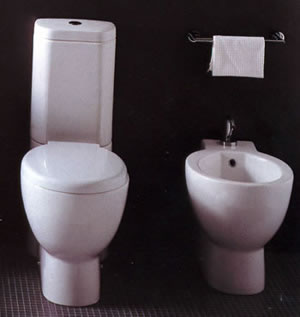 Toilettes Galassia EL1