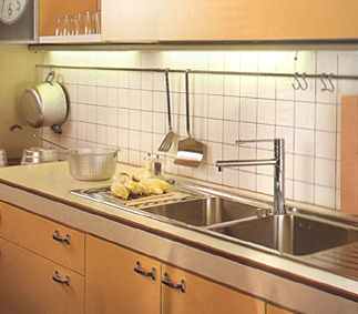 Montages de cuisine, robinetterie cuisine, robinetterie cuisine, robinetterie cuisine, colonnes de douche, Vasques en verre, Accessoires, Vasques