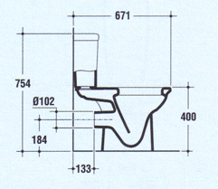 Ideal Standard Esedra Toilettes