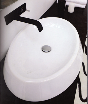 Vasques Ceramica Esedra Flat