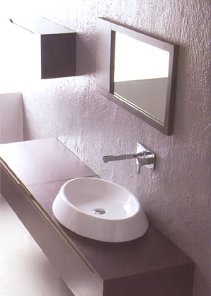 Vasques Ceramica Esedra Flat