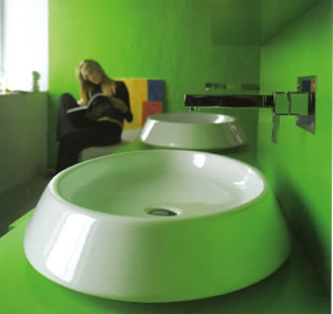 Vasques Ceramica Esedra Flat
