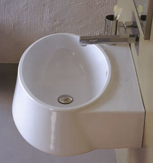 Vasques Ceramica Esedra Flatwall