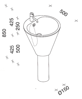 lavabo salle de bain | les lavabos en acier inoxydable en acier, Salles de Bains de Salles de Bains, ont semi enfoncé les Lavabos en solid surface    Vasque à poser en céramique, Mitigeur Lavabo, Lavabos, Accessoires