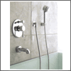 Robinetterie et de douche, Robinetterie baignoire, Douches
