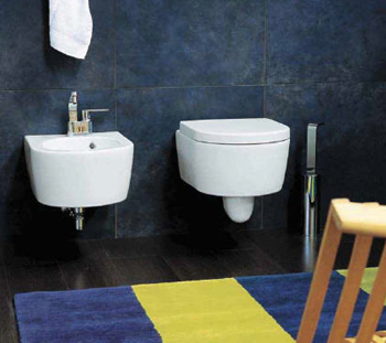 Toilettes Flaminia Link