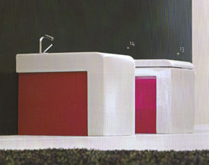 Toilettes Art Ceram Fontana