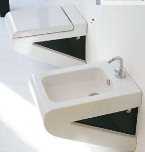 Toilettes Art Ceram Fontana