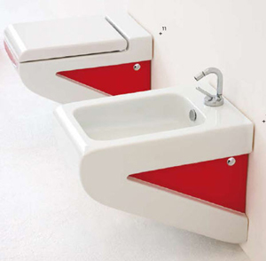 Toilettes Art Ceram Fontana
