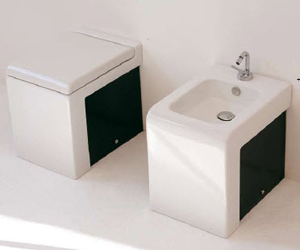 Toilettes Art Ceram Fontana
