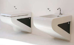 Toilettes Art Ceram Fontana