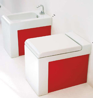 Toilettes Art Ceram Fontana