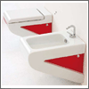 Salles de Bains, Lavabos, Toilettes, Baignoires, Robinetterie