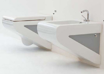 Toilettes Art Ceram Fontana