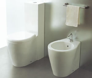 Toilettes Galassia XES