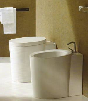 Toilettes Galassia KIMI