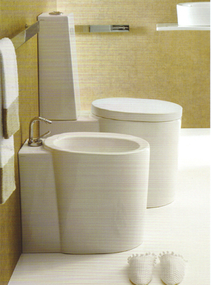 Toilettes Galassia KIMI