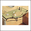 Vasques en verre