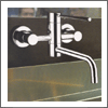 Mitigeur Lavabo , robinetterie cuisine, montages de cuisine de robinetterie de cuisine