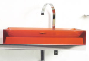 Lavabos Regia Juke Box Light