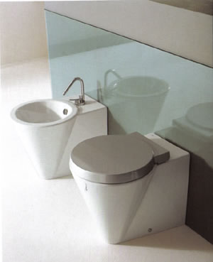 Toilettes Althea Ceramica Hera
