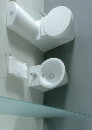 Toilettes Althea Ceramica Hera