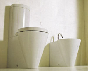 Toilettes Althea Ceramica Hera