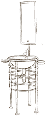 Rapsel Lola Herzburg Lavabo