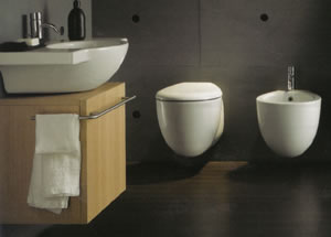 Toilette, Douches