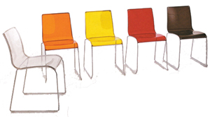 Lavabos et chaises