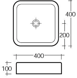 Vasques Art Ceram Lens