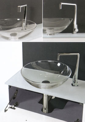 Lavabo Antonio Lupi Ghost
