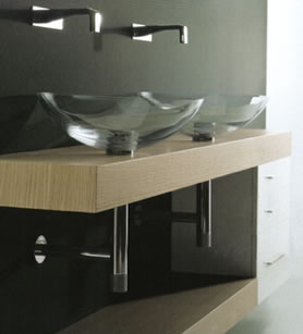 Lavabo Antonio Lupi Ghost