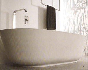 Baignoires Antonio Lupi Baia