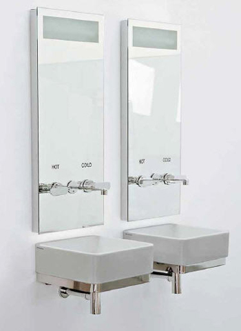 Flaminia Mini Lavabos