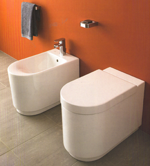 Toilette, Lavabos à poser, Vasques