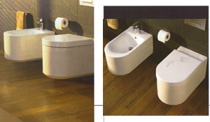 Toilette, Lavabos à poser, Vasques