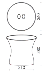 Accessoires, Vasques