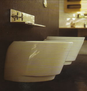 Toilettes NIC Design Monolite