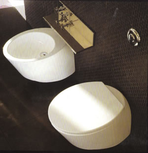 Toilettes NIC Design Monolite