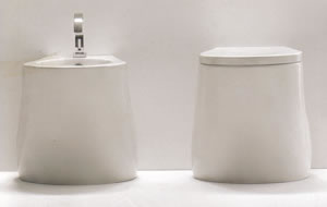Toilettes NIC Design Pillow