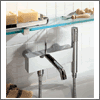 Robinetterie et de douche, Robinetterie baignoire, Douches