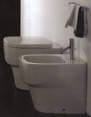 Toilette, Lavabos à poser, Vasques