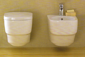Toilette, Lavabos à poser, Vasques