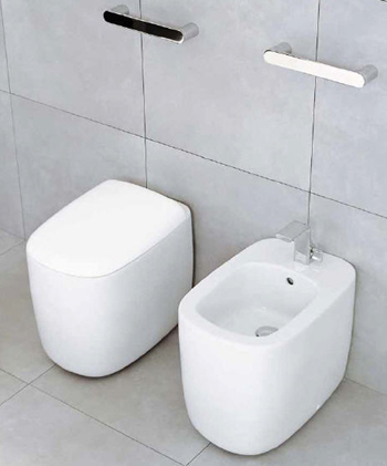 Toilettes Flaminia Mono