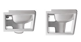 Toilettes Althea Ceramica Outline