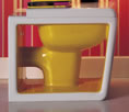 Toilettes Althea Ceramica Outline