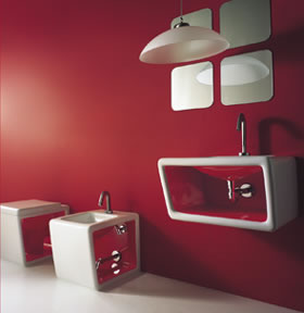Toilettes Althea Ceramica Outline