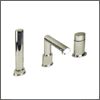 Robinetterie et de douche, Robinetterie baignoire, Douches