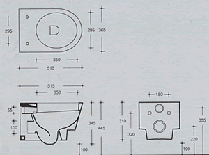 Toilette Vitruvit Pathos